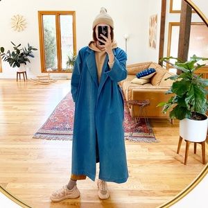 REIFhaus Denim Trench